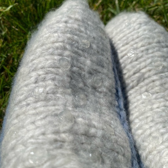 💥HOST PICK💥Lemon Cozy Hand Knit Reading Socks - Picture 3 of 7